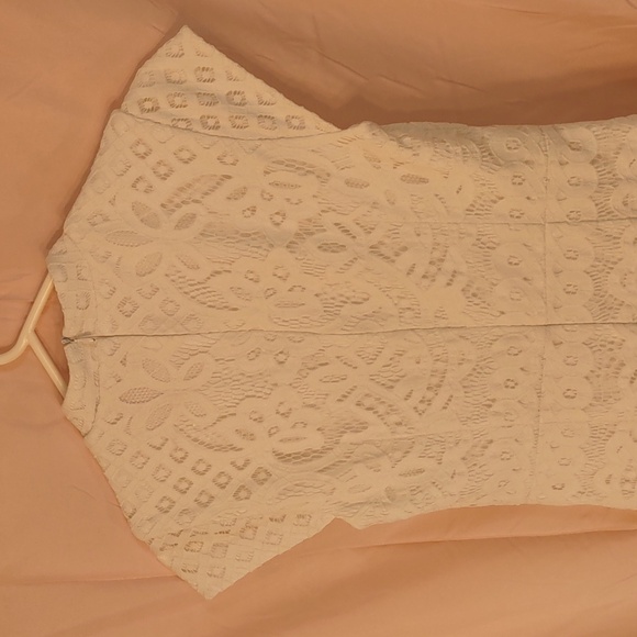🎉Host Pick🎈Baltic Born White Lace Mini Dress - Picture 15 of 15